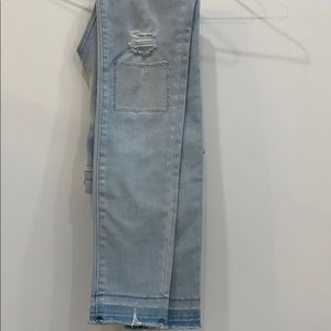 Old navy Ripped Jeans size 14 Girls